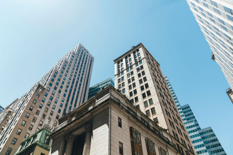 Gebäude in Manhattan